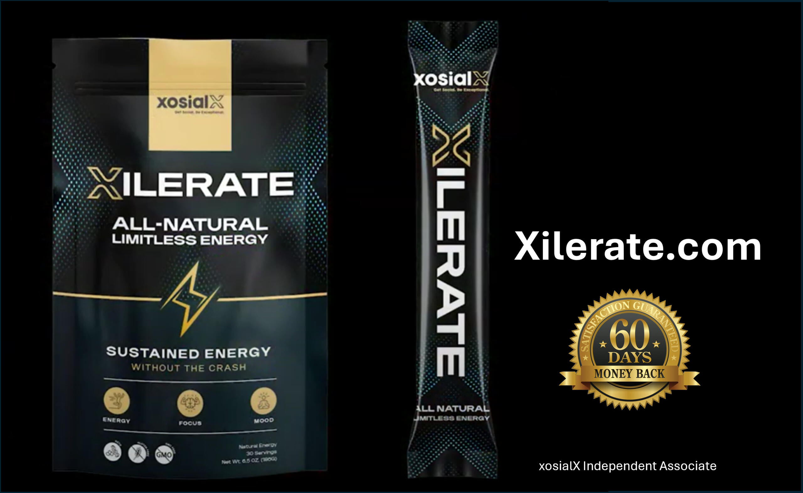 Xilerate.com 60 Day Money Back Guarantee