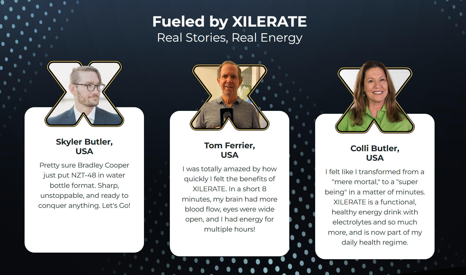 Xilerate Testimonials Xilerate Testimonials